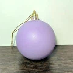 печать на новогодних шарах